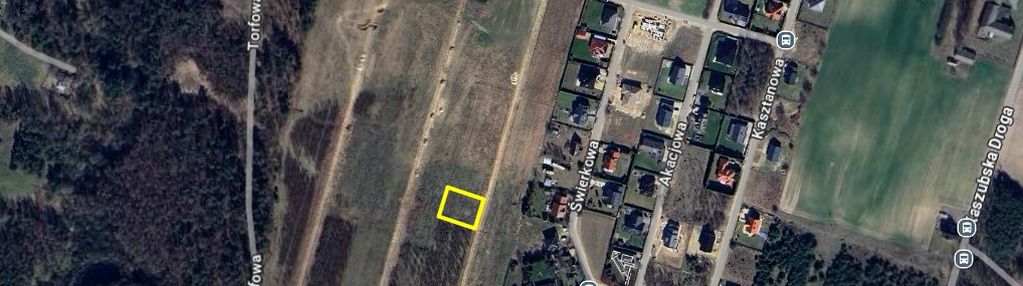 Działka budowlana (prąd, woda+projekt domu)