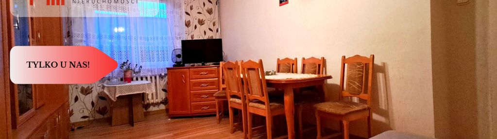 M3 w bloku na parterze - polanowice