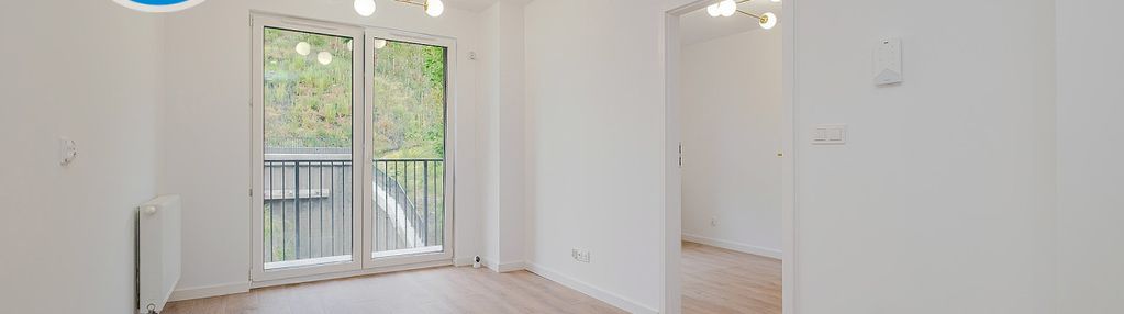2 pokoje w centrum gdańska/smart home/wykończone