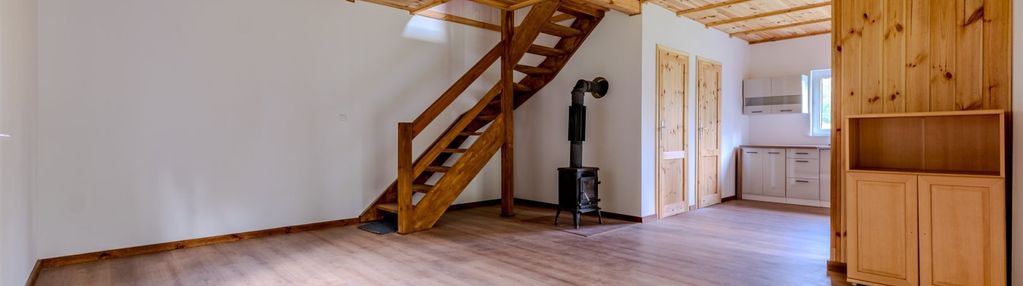 Gotowy domek- 600 m ruda woda-blisko s7