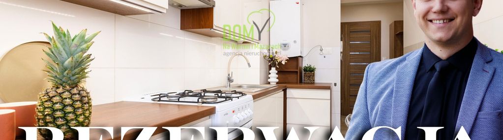 Wygodne dwupokojowe mieszkanie po remoncie