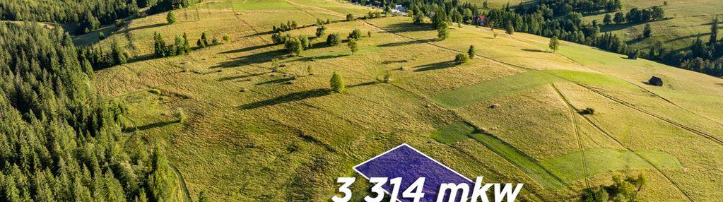 Działka rolna zakopane