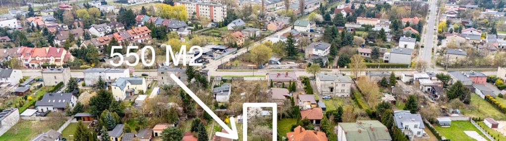 Działka budowlana z warunkami zabudowy i projektem