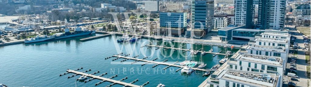 Apartament z dwiema loggiami w sea towers
