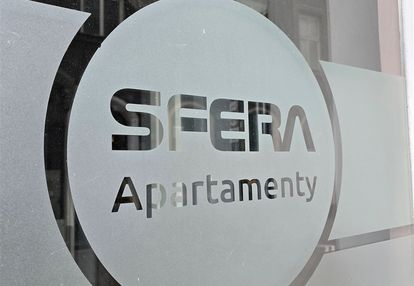 Luksusowy apartament 3-pokojowy w galerii sfera