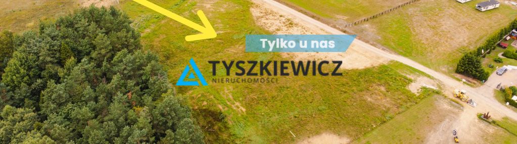 Działki z warunkami zabudowy.