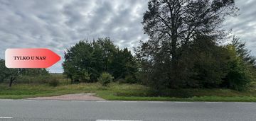 Okazja! działka budowlana – 40 minut od łodzi!