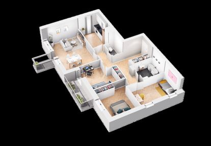 Luksusowy apartament siedlce 81 m2