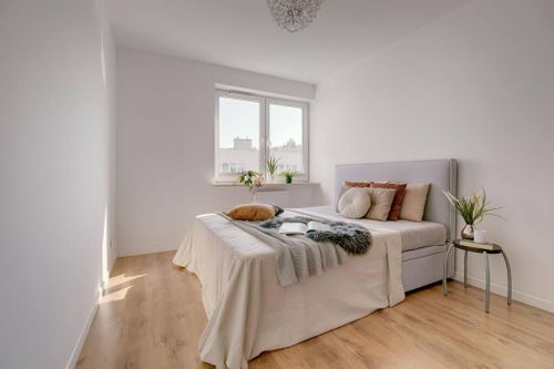 Narożne 2 pokoje z balkonem | 52,23 m² | marki