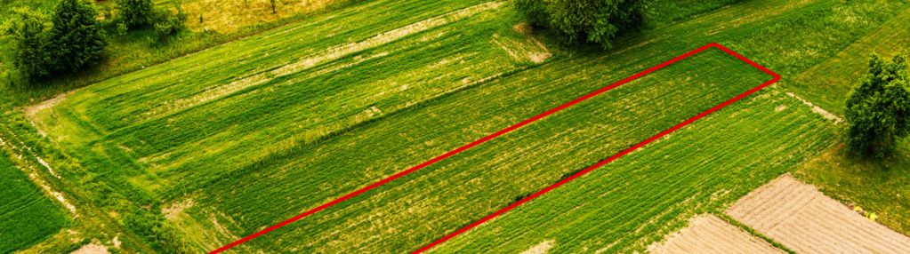 Działka rolna w łukowej!