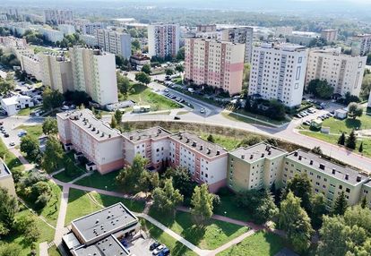 Kielce na stoku – 3 pokoje, 62 m², balkon