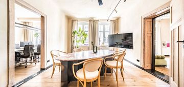 Przestronne mieszkanie biuro kamienica łazarz