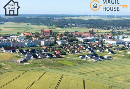 Działka budowlana 940 m² | mpzp | media | gniew