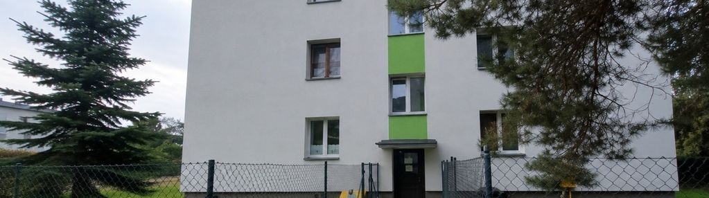 2 pokoje z ogrodem, garażem i piwnicą na parterze,