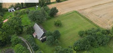 Atrakcyjna działka 3300 m2,rozgart gm.gronowo elbl.