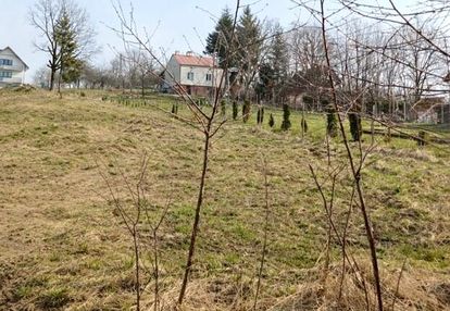 Działka 878 m2 - spokojna okolica krosna.