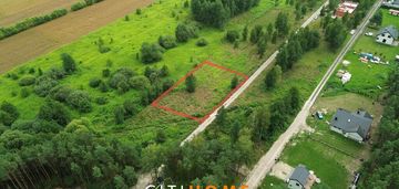 Działka 1.500m2 glinianka ul.skowronka wz