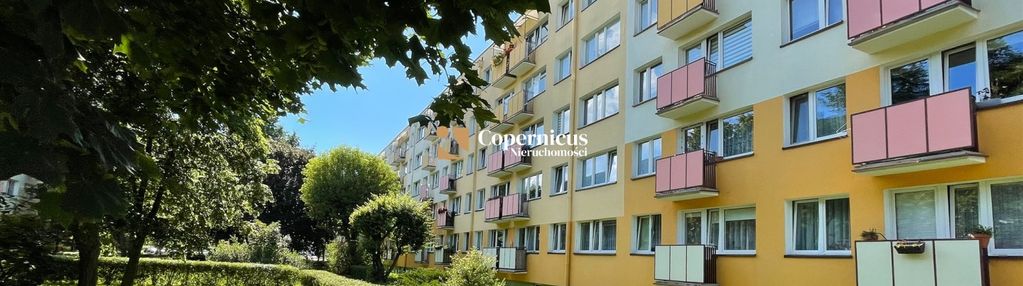 3-pokojowe mieszkanie na rubinkowie w okolicy lasu