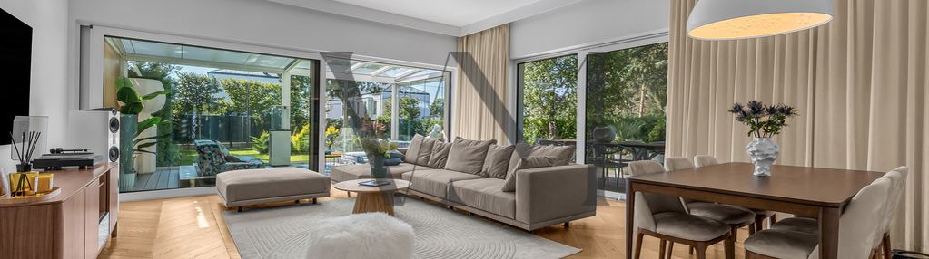 Wyjątkowy dom 255m2, nowoczesny design, wilanów