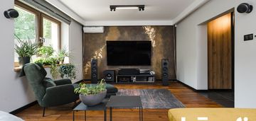 Nowoczesny dom z ogródkiem w krakowie