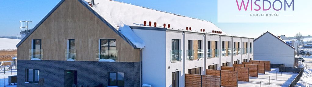 Mieszkanie parter+piętro, ogród, stand. dewelop.