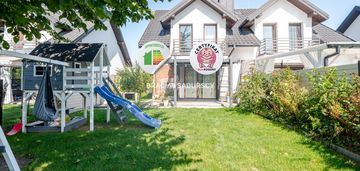 Wygodny dom z ogrodem w skawinie.