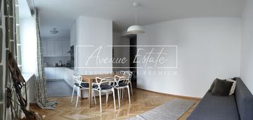 Mieszkanie 53 m² w samym sercu warszawy