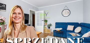 3-pokojowe mieszkanie z balkonem na nagórkach