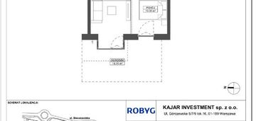 Dwupokojowe mieszkanie w gdyni przy samym lesie.