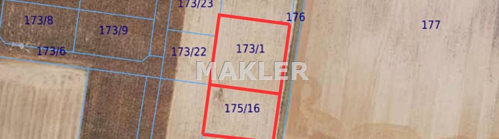 Działki pod budowę domu w dobrej lokalizacji!