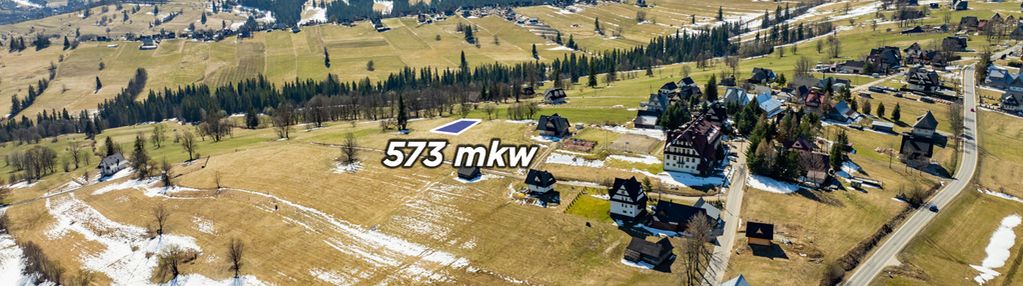 Działka budowlana sierockie – widok na tatry