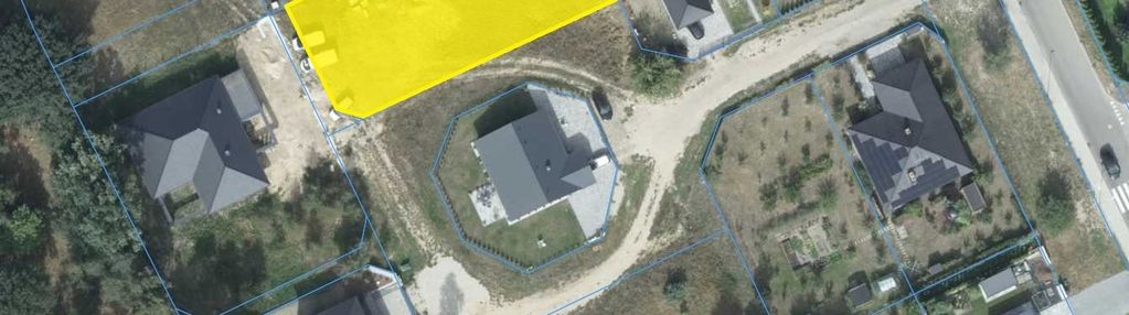 Na sprzedaż działka budowlana w ratajach