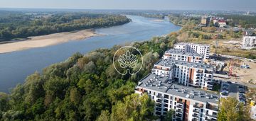 Osiedle z panoramą na wisłe