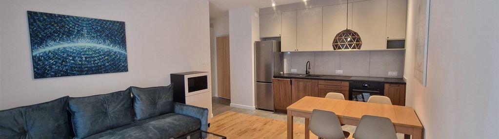 Luksusowe 3 pokoje, balkon, garaż