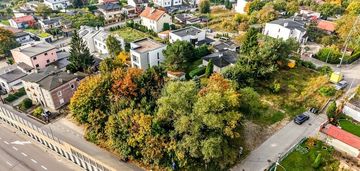 Działka budowlana ponad 500m² | gdynia - mały kack