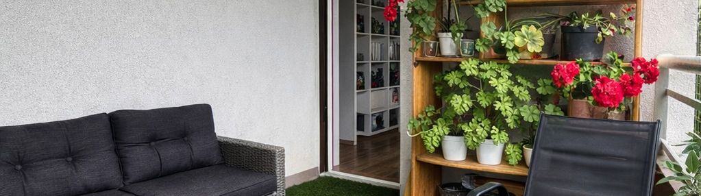 Balkon7m2+garaż+doskonałakomunikacja,blisko natury