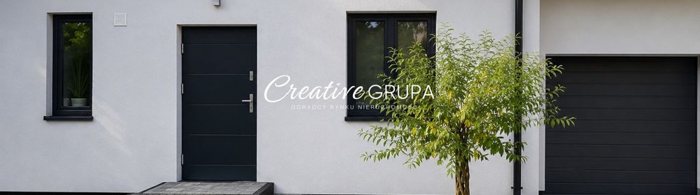 Nowoczesny dom z ogródkiem przy lesie | 132 m²