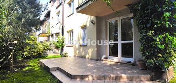 Wynajmę mieszkanie 3 pokojowe z ogródkiem, gumień