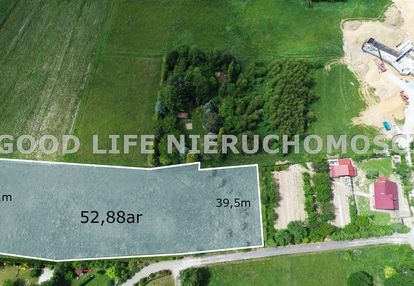 Działka sprzedaż, 52,88ar, rzeszów, matysówka