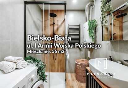Mieszkanie 3 pokoje osiedle wojska polskiego 56 m²