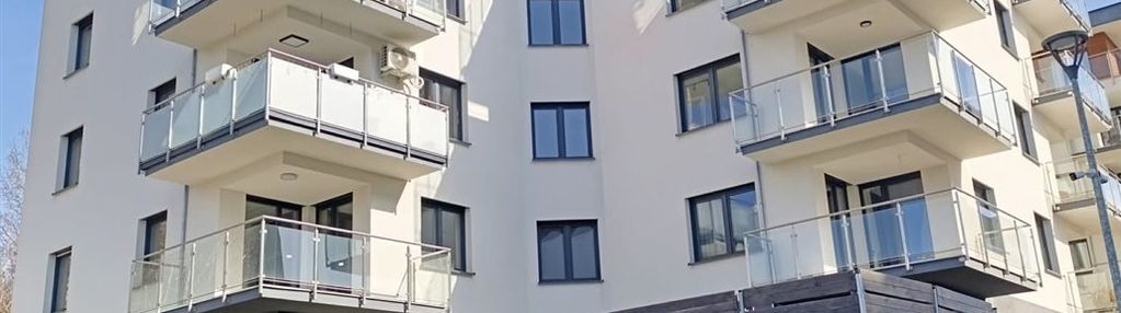 Apartament z tarasem w nowym budownictwie