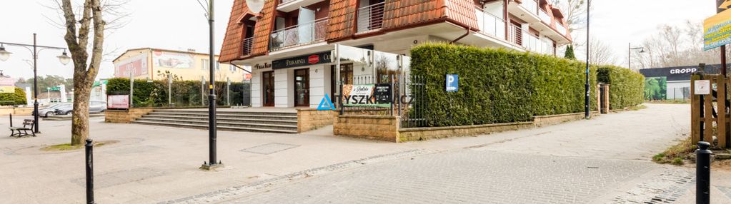 Blisko plaży z windą i parkingiem