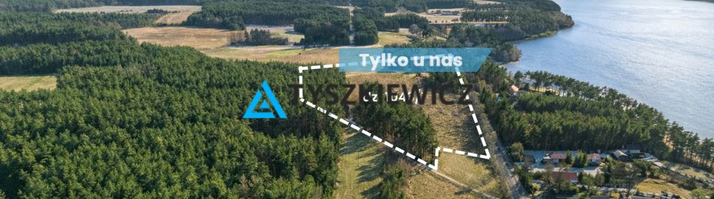 Działka inwestycyjna 3,5 ha z widokiem na jezioro