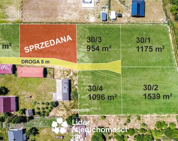 Piękna działka nad jeziorem zagłębocze