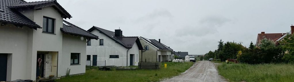 Płaska, słoneczna działka budowlana - pępowo!