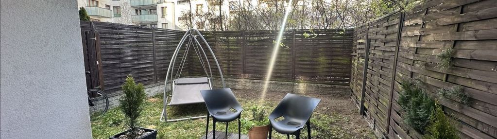 Ogródek 36 m² | 2 pokoje | garaż | 2 komórki lok.
