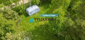 Działki w dębkach.
