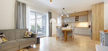 Jak nowe, mieszkanie z prywatnym ogródkiem