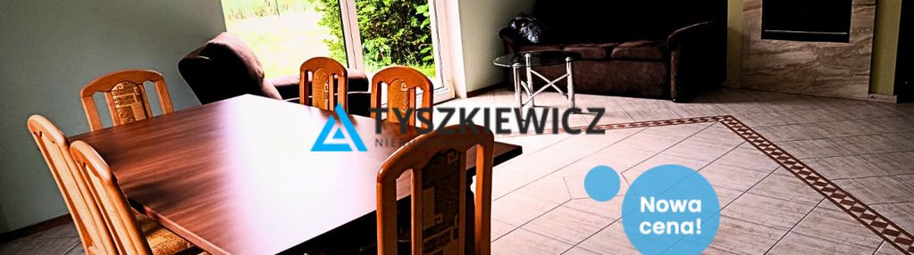 Wyjątkowe siedlisko z gotowym domem w skarszewach