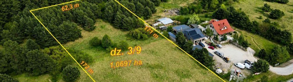 Działka 1,07 ha_wz na dom_kapalica_pobiedziska